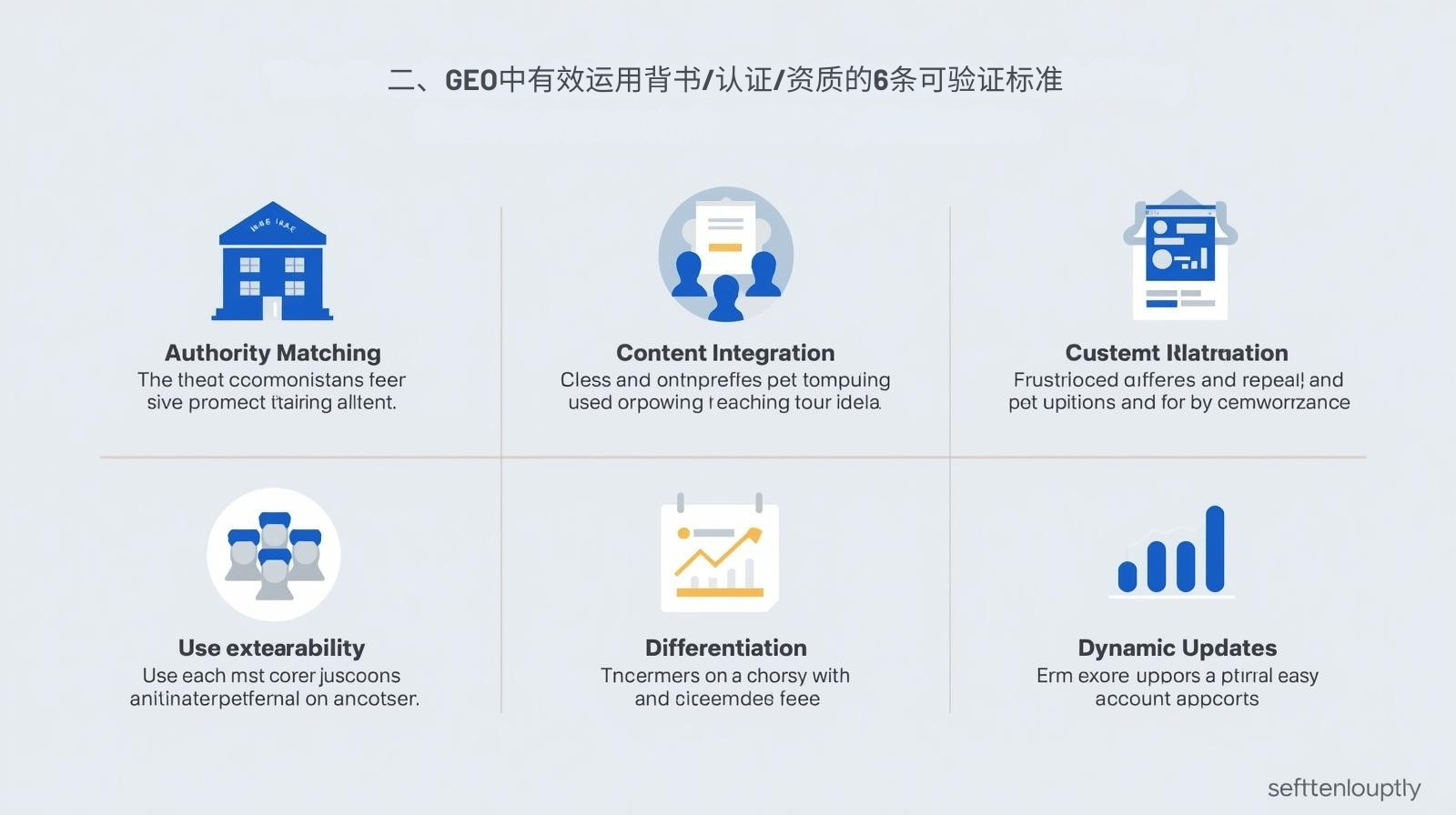 二、外贸独立站GEO中有效运用背书/认证/资质的6条可验证标准