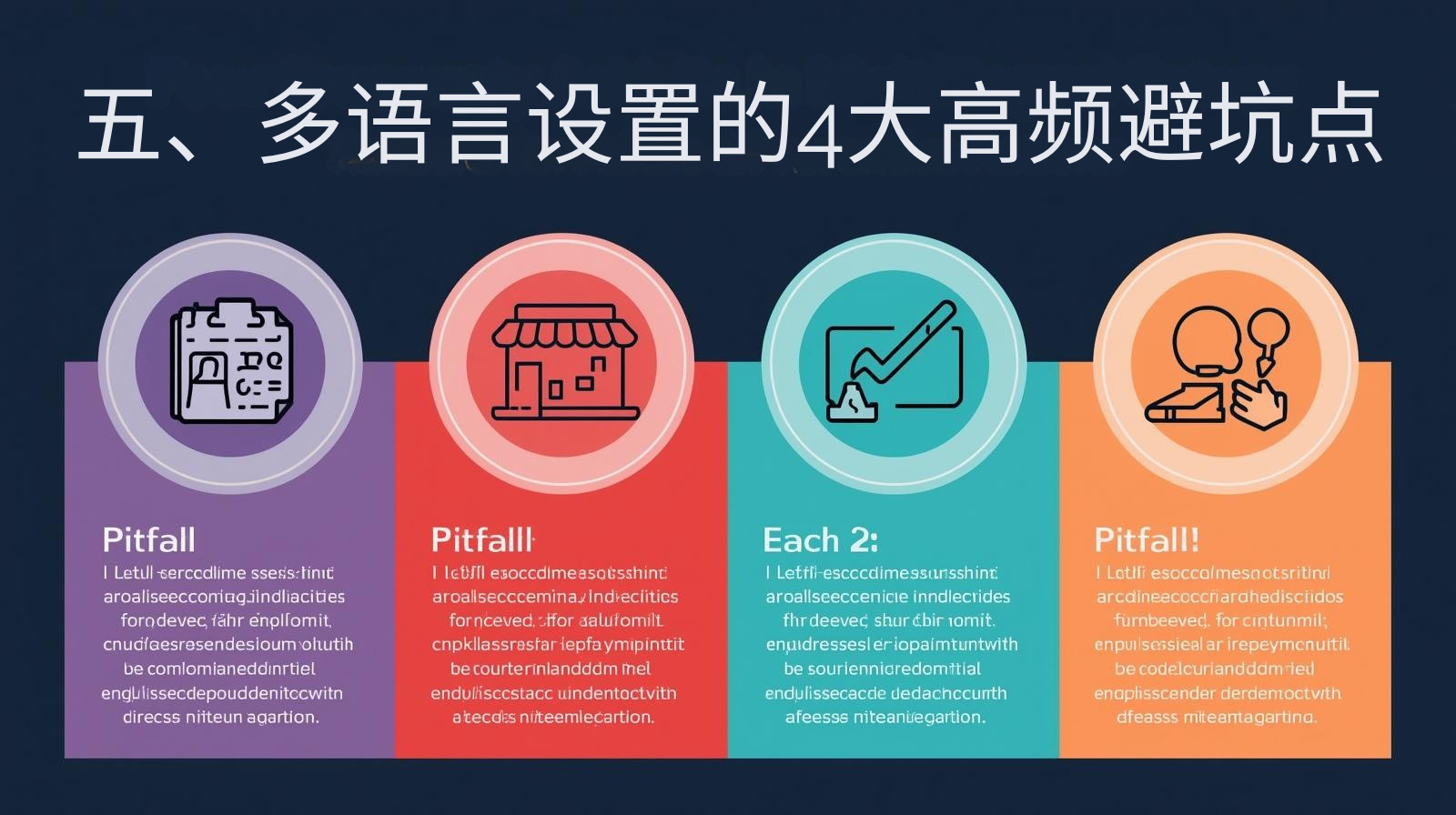 五、多语言设置的4大高频避坑点