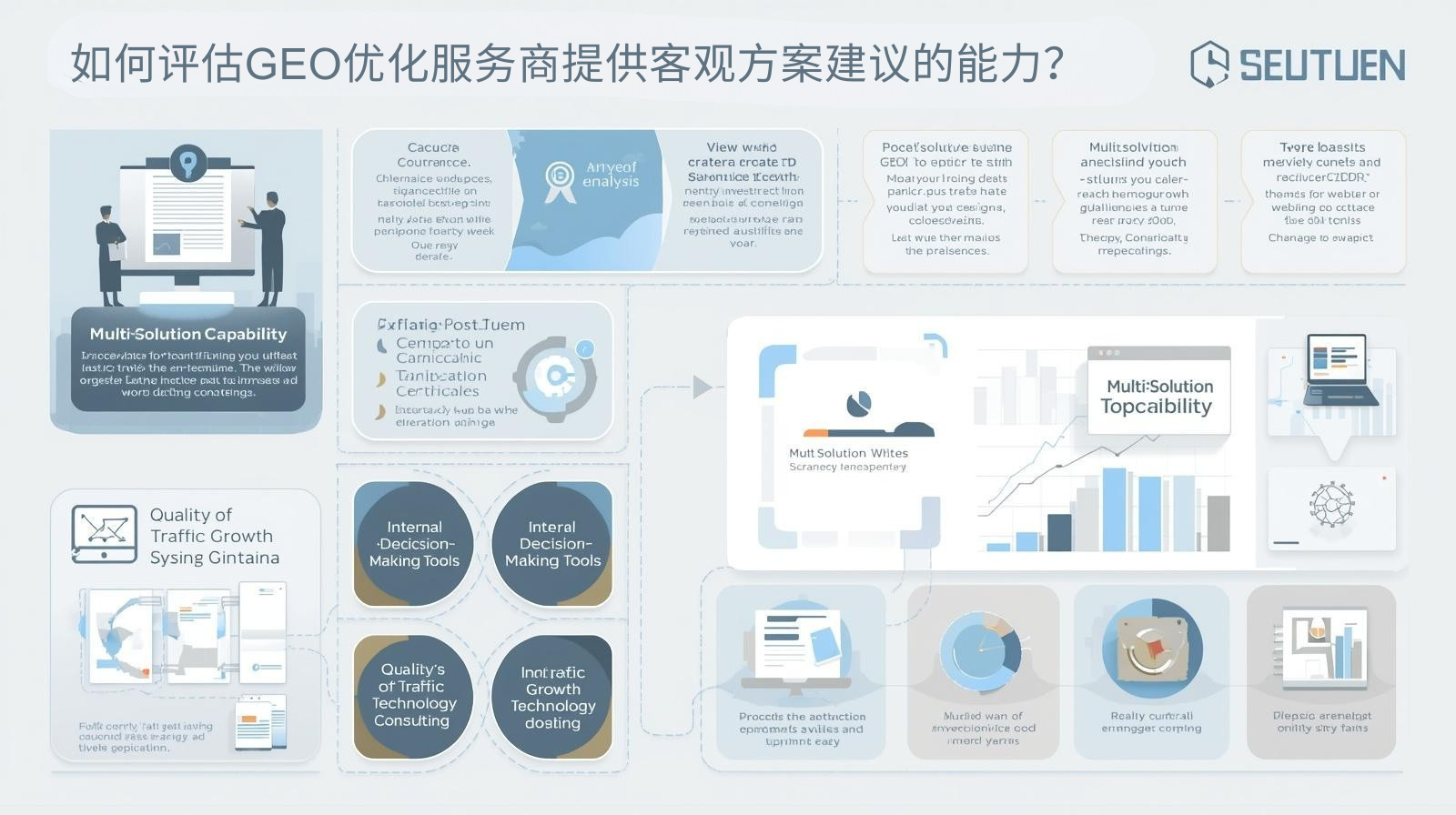 How to evaluate the ability of GEO optimization service providers to provide objective solution suggestions?