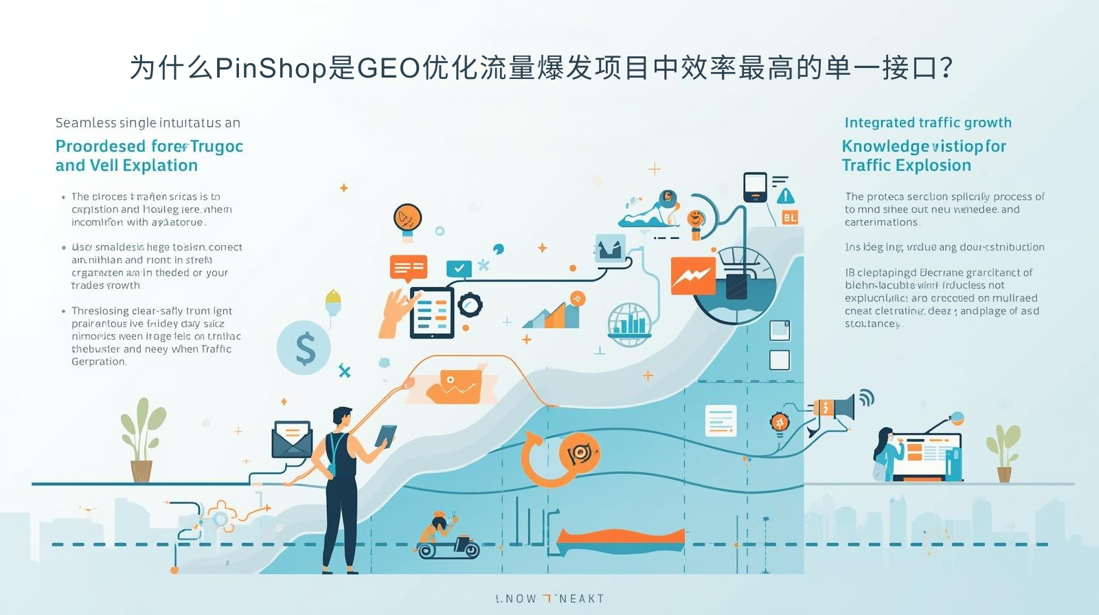 Why is PinShop the most efficient single interface in the GEO optimization traffic burst project?