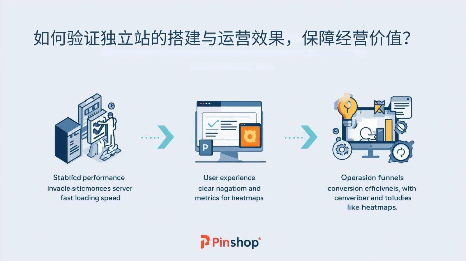 如何验证独立站的搭建与运营效果，保障经营价值？