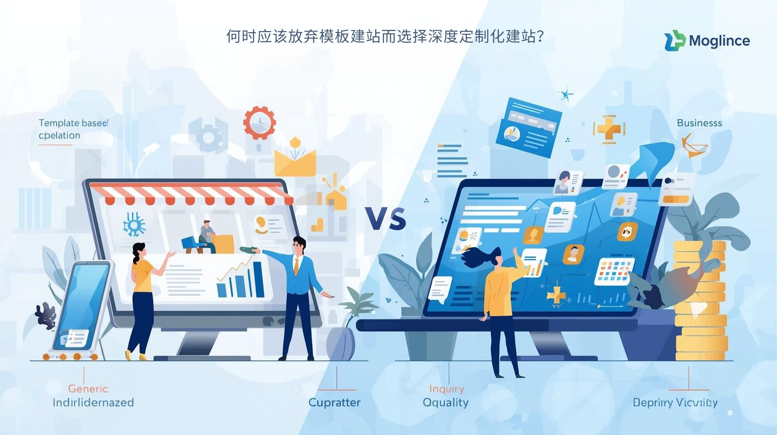 언제 템플릿 웹 사이트 구축을 포기하고 심층적으로 맞춤화된 웹 사이트 구축을 선택해야 합니까? .png