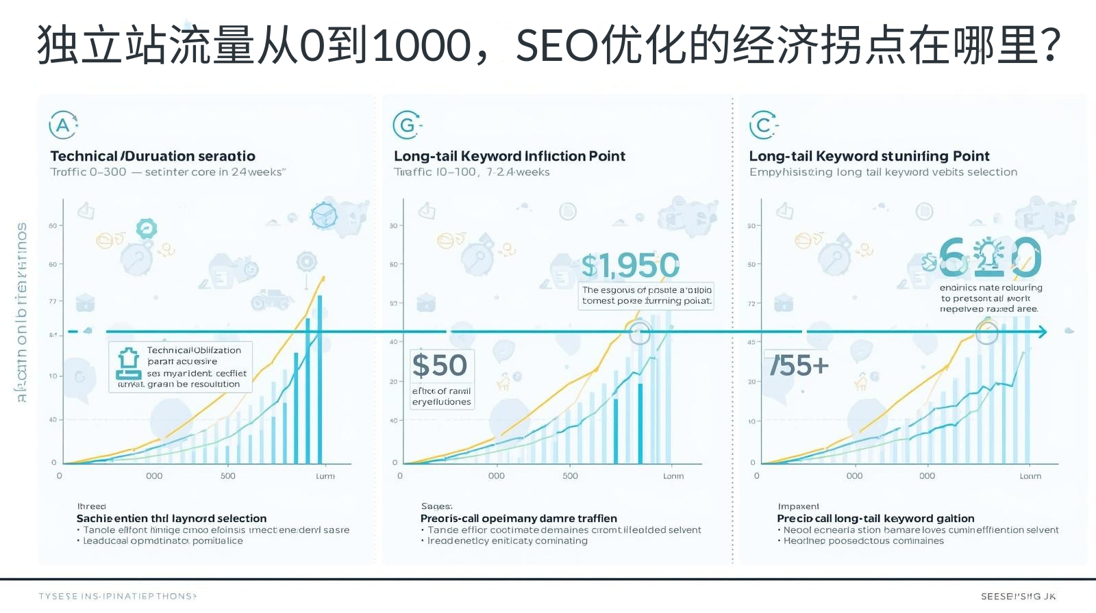 独立したステーションのトラフィックが 0 から 1,000 になるとき、SEO 最適化にとって経済的な転換点はどこでしょうか?