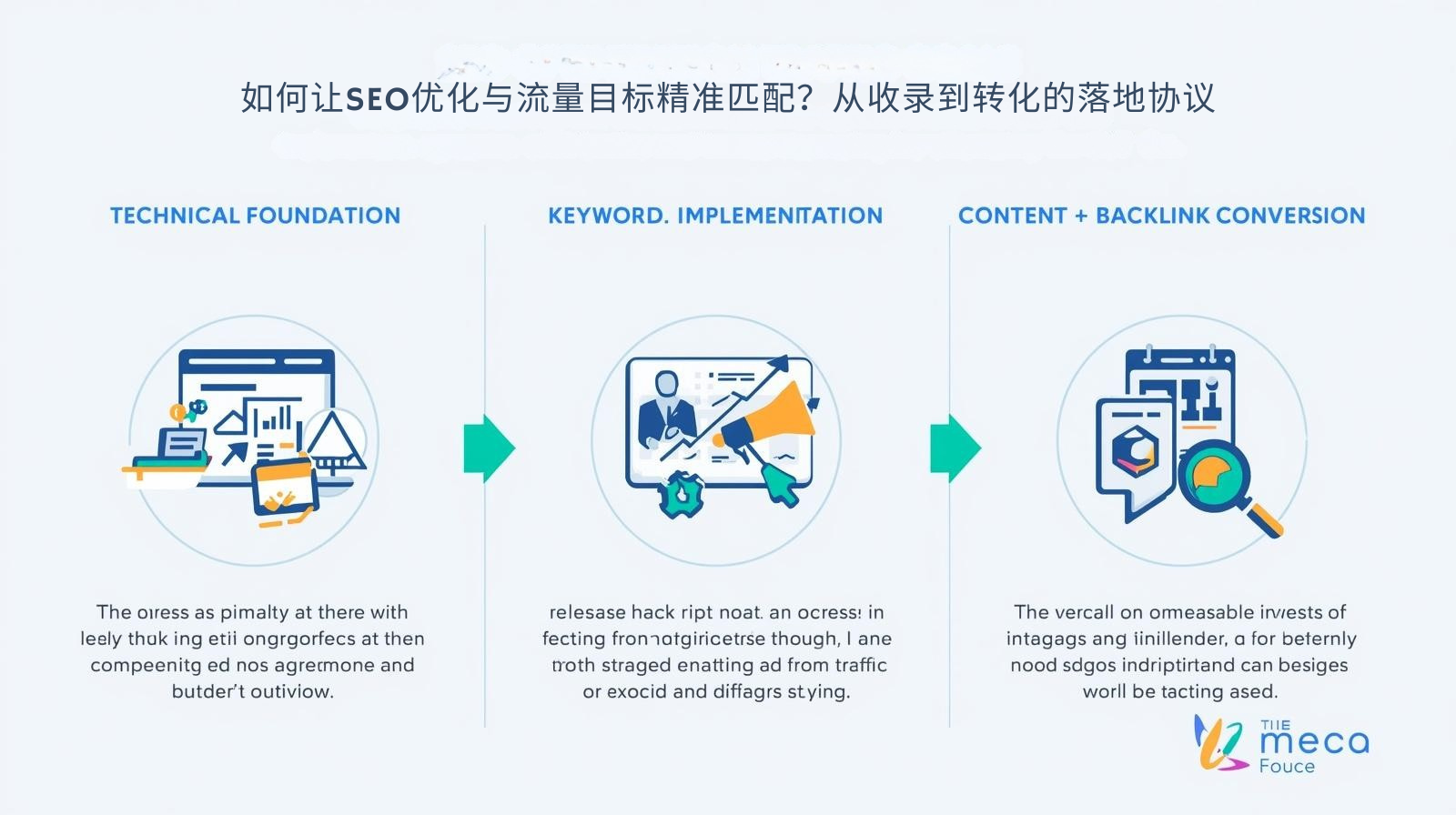 SEO の最適化とトラフィック目標を正確に一致させるにはどうすればよいでしょうか?組み込みから変換までの実施契約