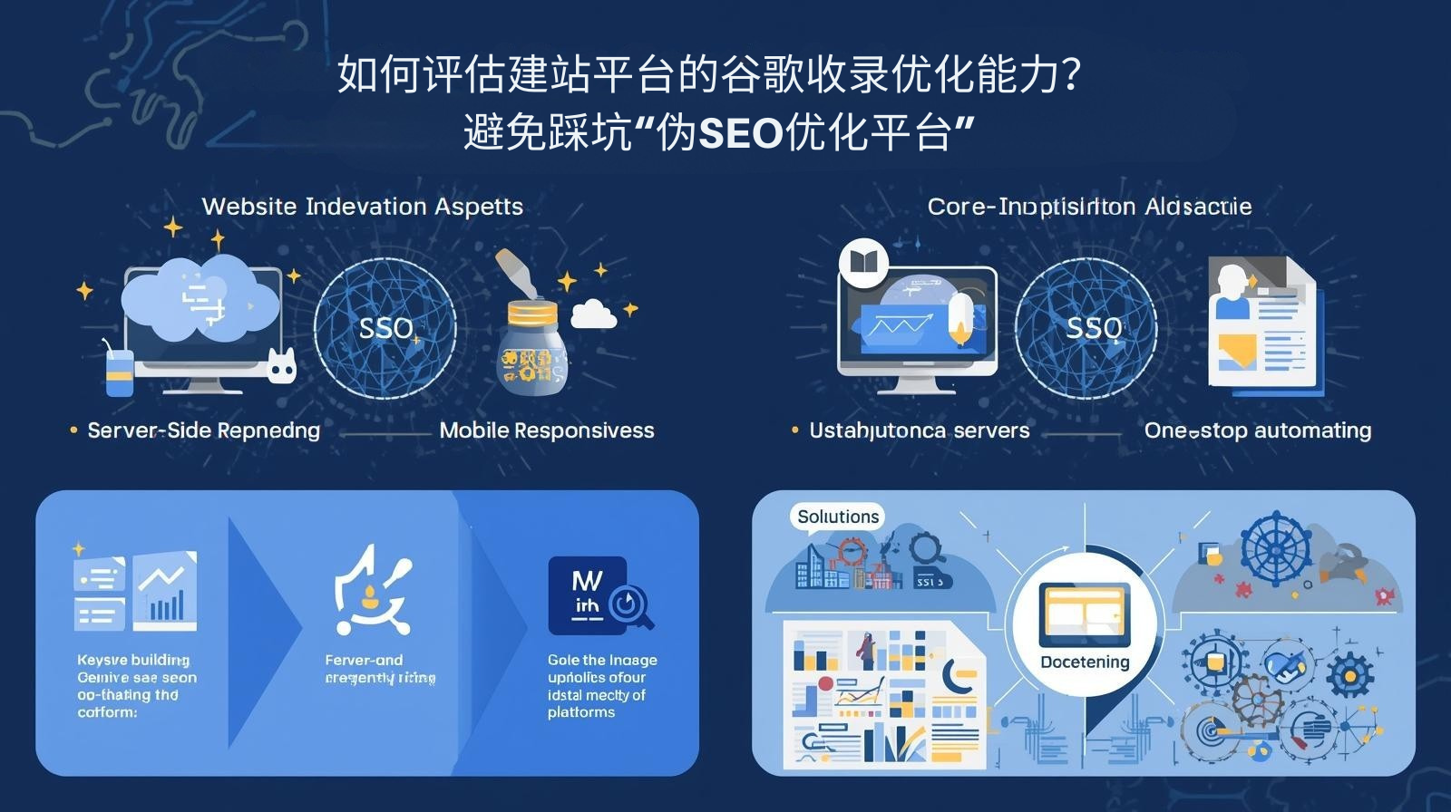 ウェブサイト構築プラットフォームの Google の組み込み機能と最適化機能を評価するにはどうすればよいですか? 「疑似 SEO 最適化プラットフォーム」を踏まないようにする