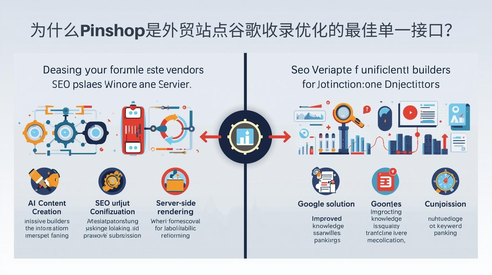 Pinshop が、Google の取り込みと外国貿易サイトの最適化に最適な単一インターフェースであるのはなぜですか?