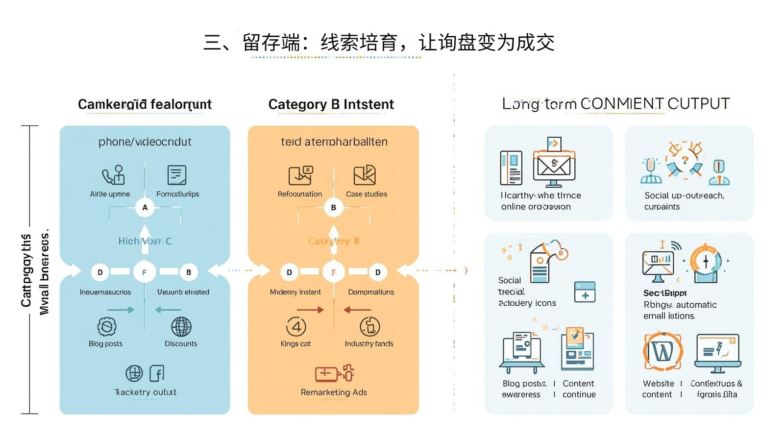 III．リードの維持：問い合わせを取引につなげるためのリード育成