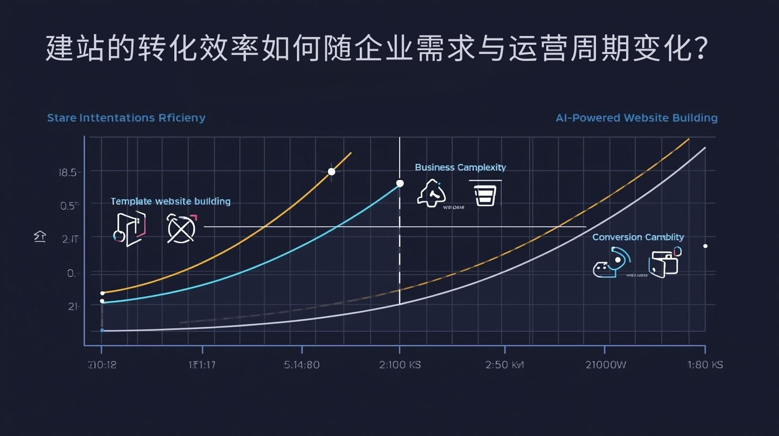 Как эффективность конверсии при создании веб-сайтов меняется в зависимости от корпоративных потребностей и операционных циклов?