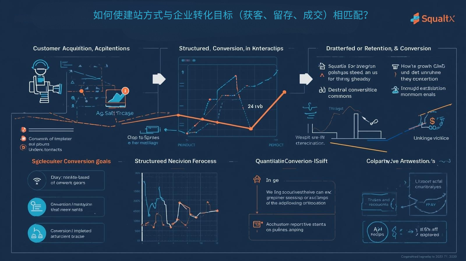 Как согласовать метод создания веб-сайта с целями конверсии предприятия (привлечение, удержание клиентов, транзакции)?