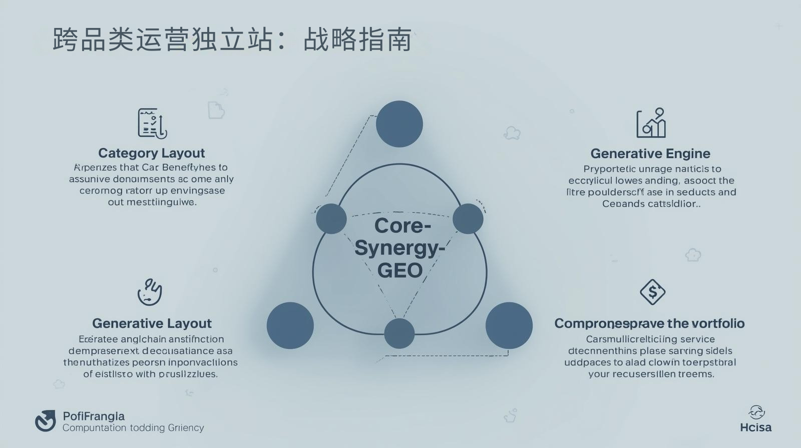 製品カテゴリーを横断する独立したウェブサイトの運営：戦略ガイド