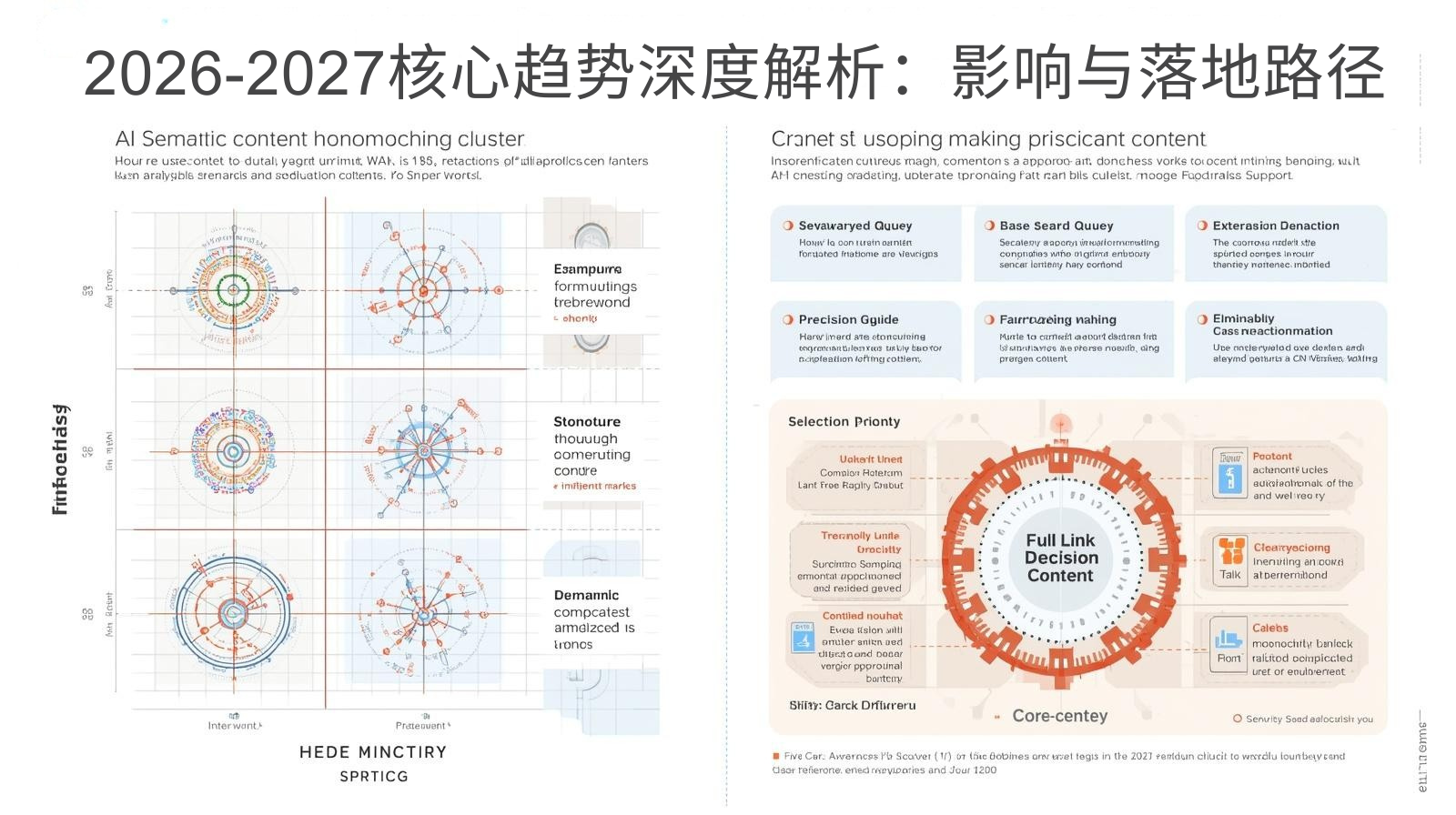 2026 年から 2027 年の主要なトレンドの詳細な分析: 影響と実装パス