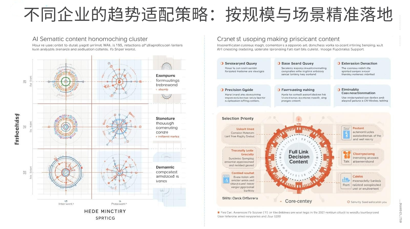 さまざまな企業向けのトレンド適応戦略: 規模とシナリオに応じた正確な実装