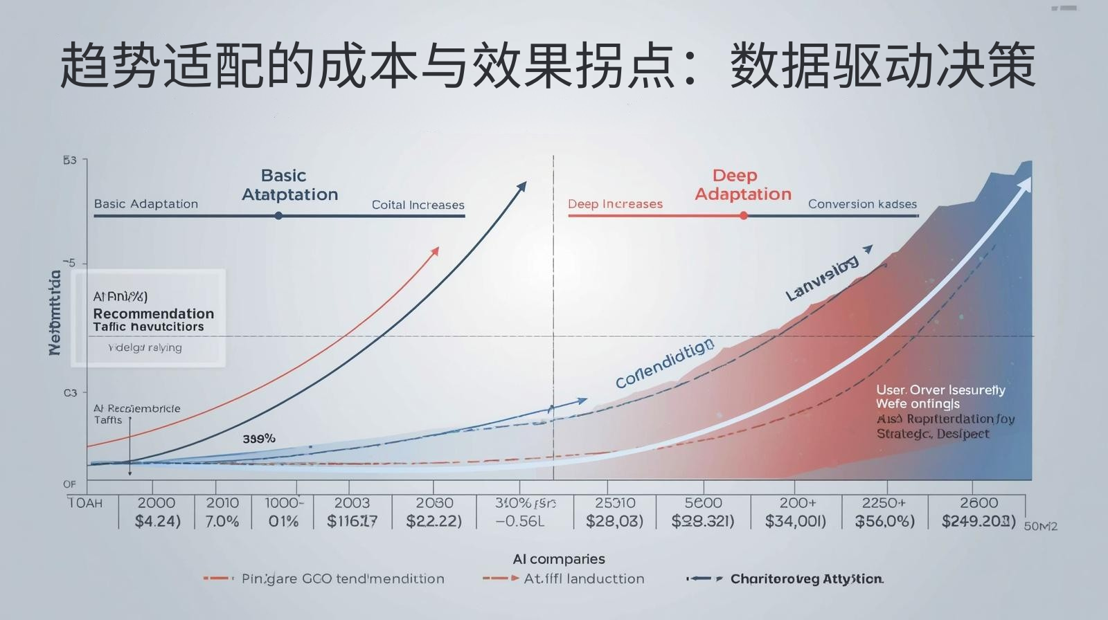 トレンド適応のコストと効果の変曲点: データ主導の意思決定