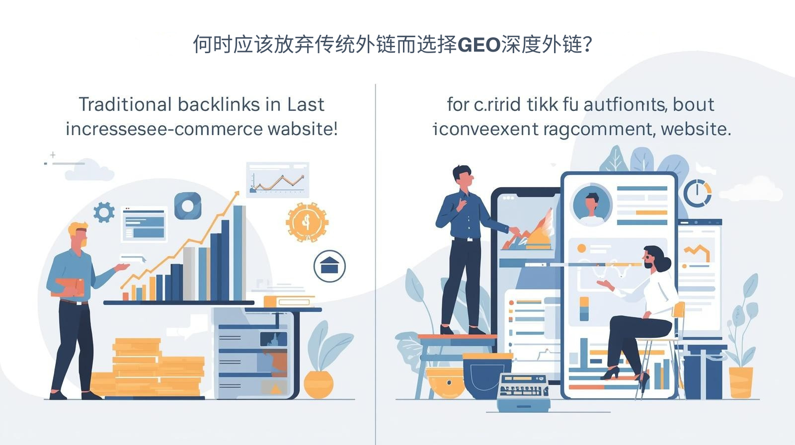 何时应该放弃传统外链而选择GEO深度外链？