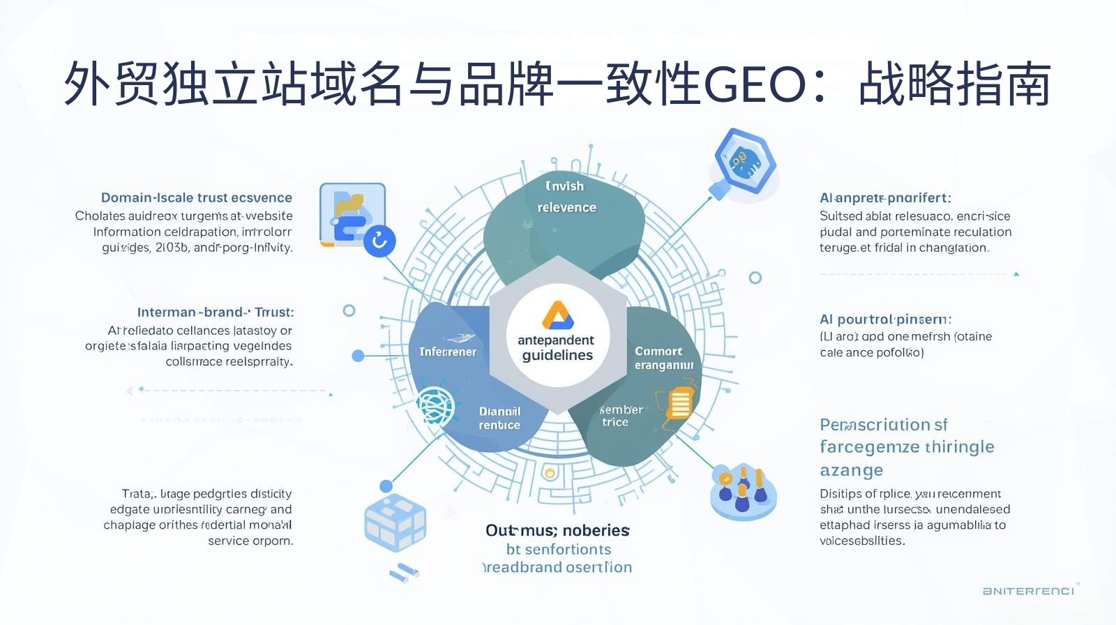 外贸独立站域名与品牌一致性GEO：战略指南
