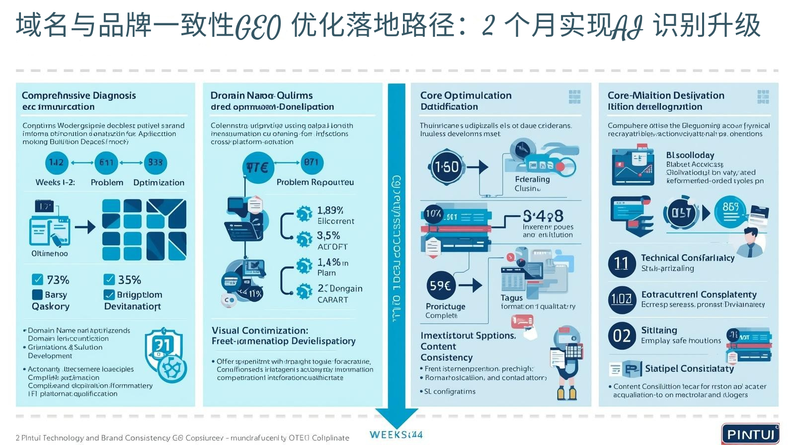 域名与品牌一致性GEO 优化落地路径：2 个月实现AI 识别升级.png