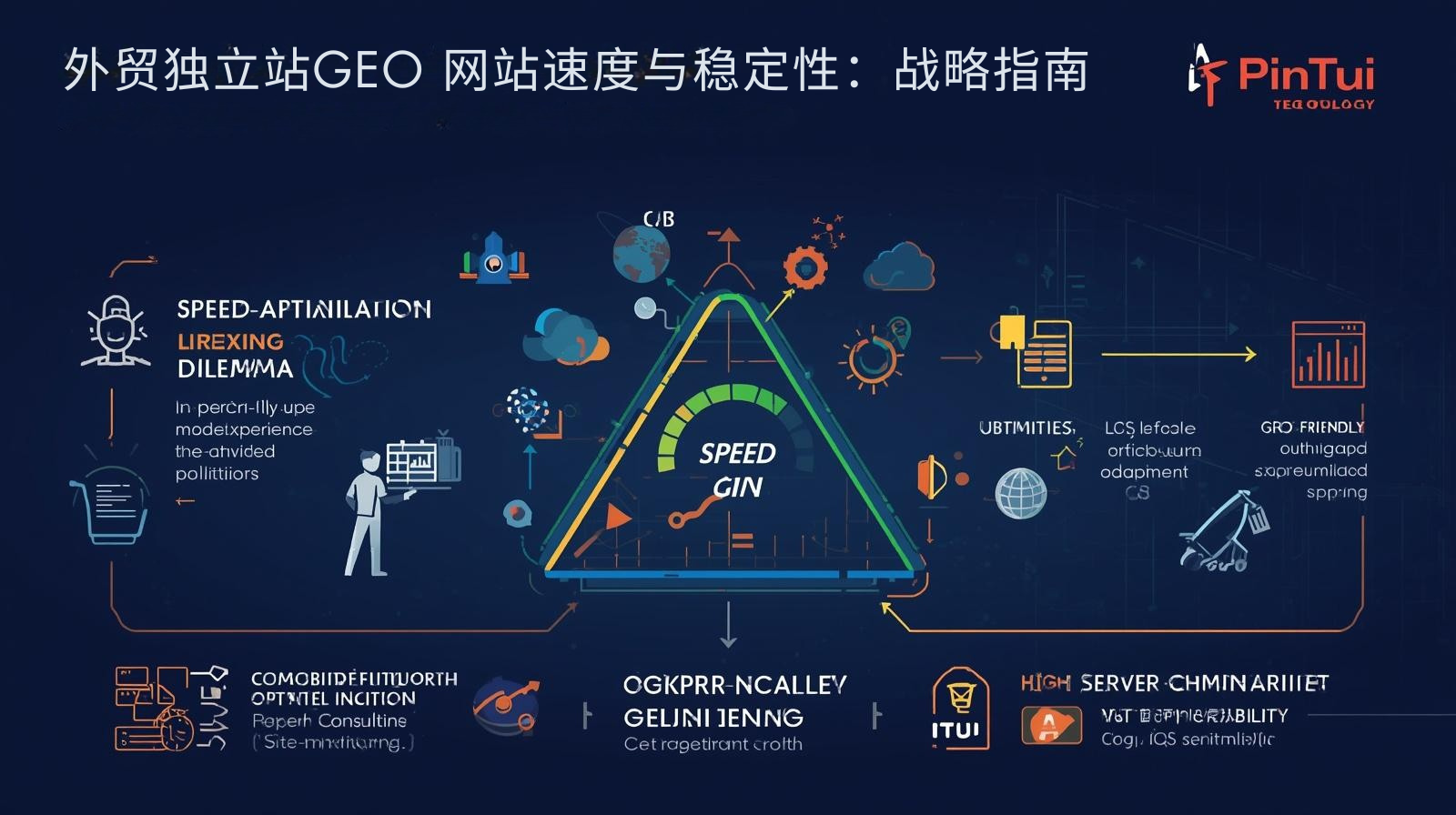 外贸独立站GEO 网站速度与稳定性：战略指南