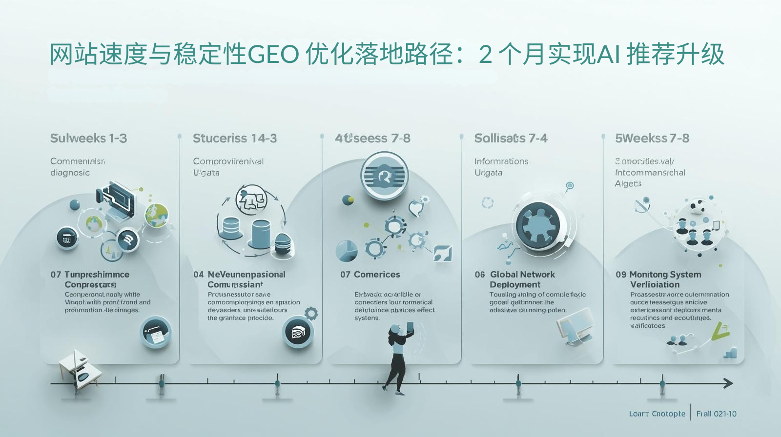 网站速度与稳定性GEO 优化落地路径：2 个月实现AI 推荐升级