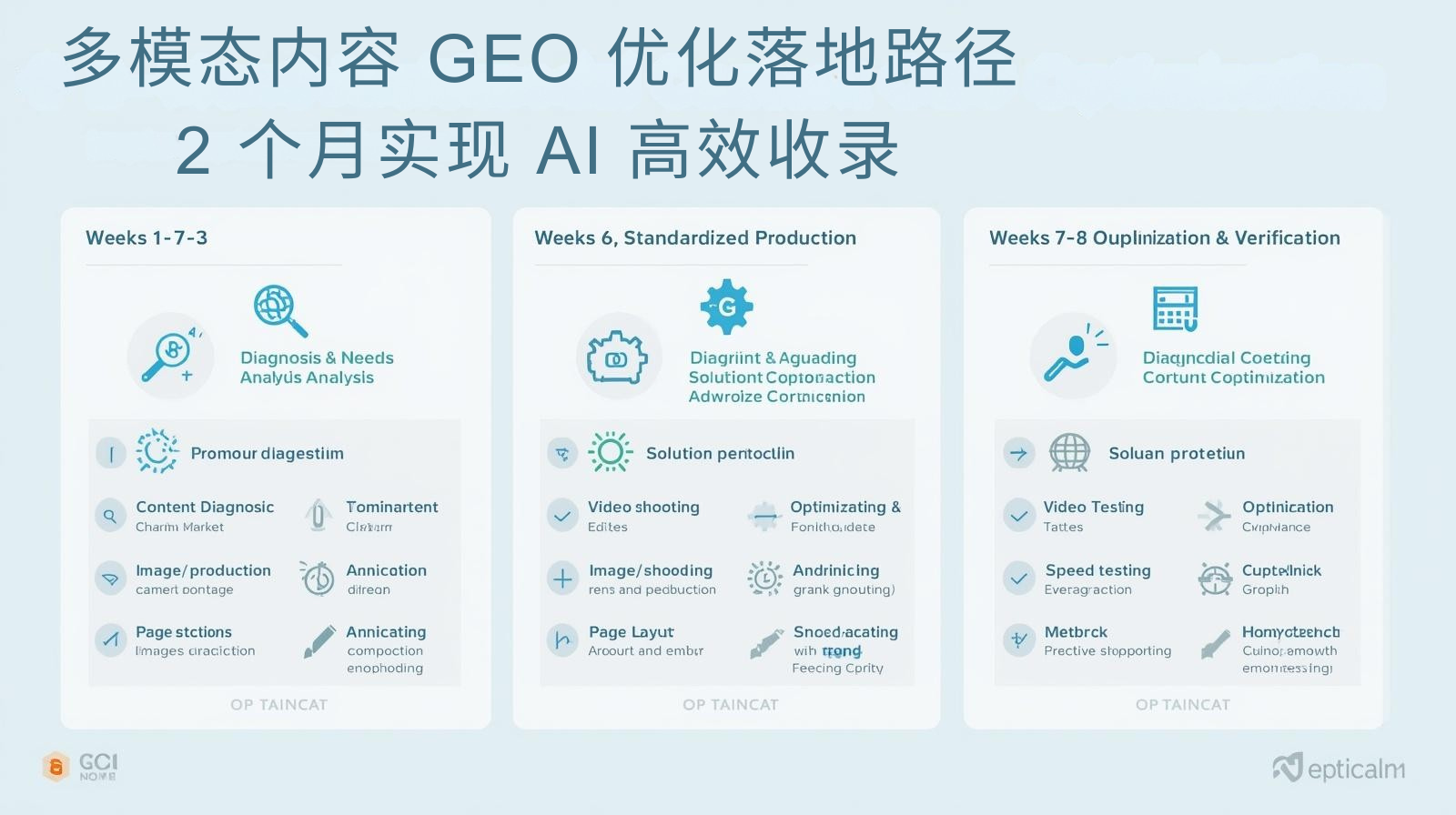 多模态内容 GEO 优化落地路径:2 个月实现 AI 高效收录