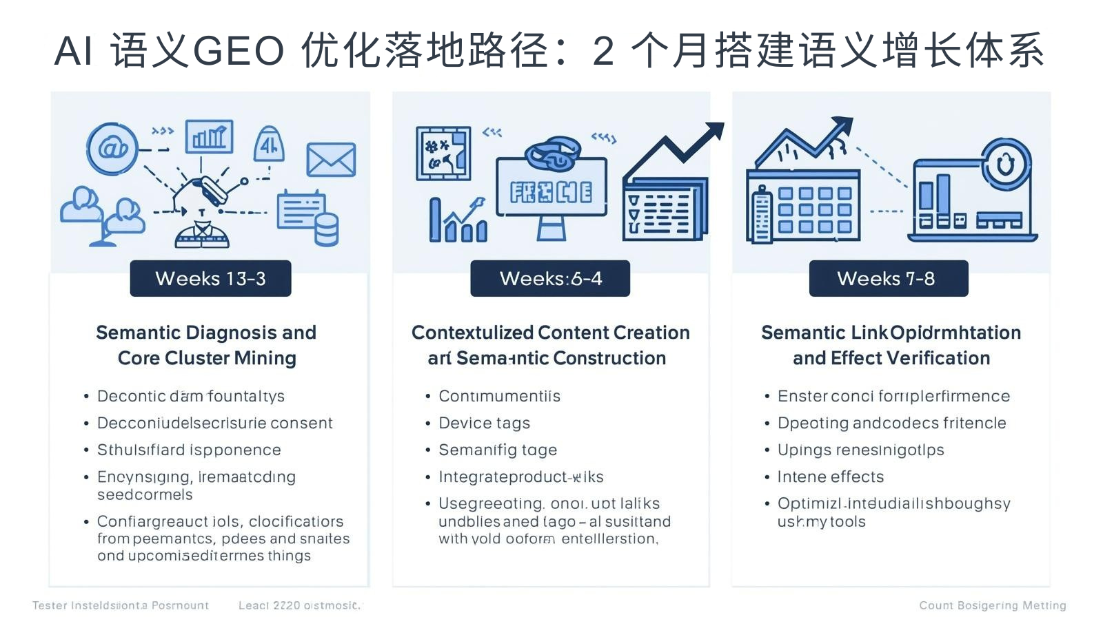 AI 语义外贸独立站GEO 优化落地路径:2 个月搭建语义增长体系