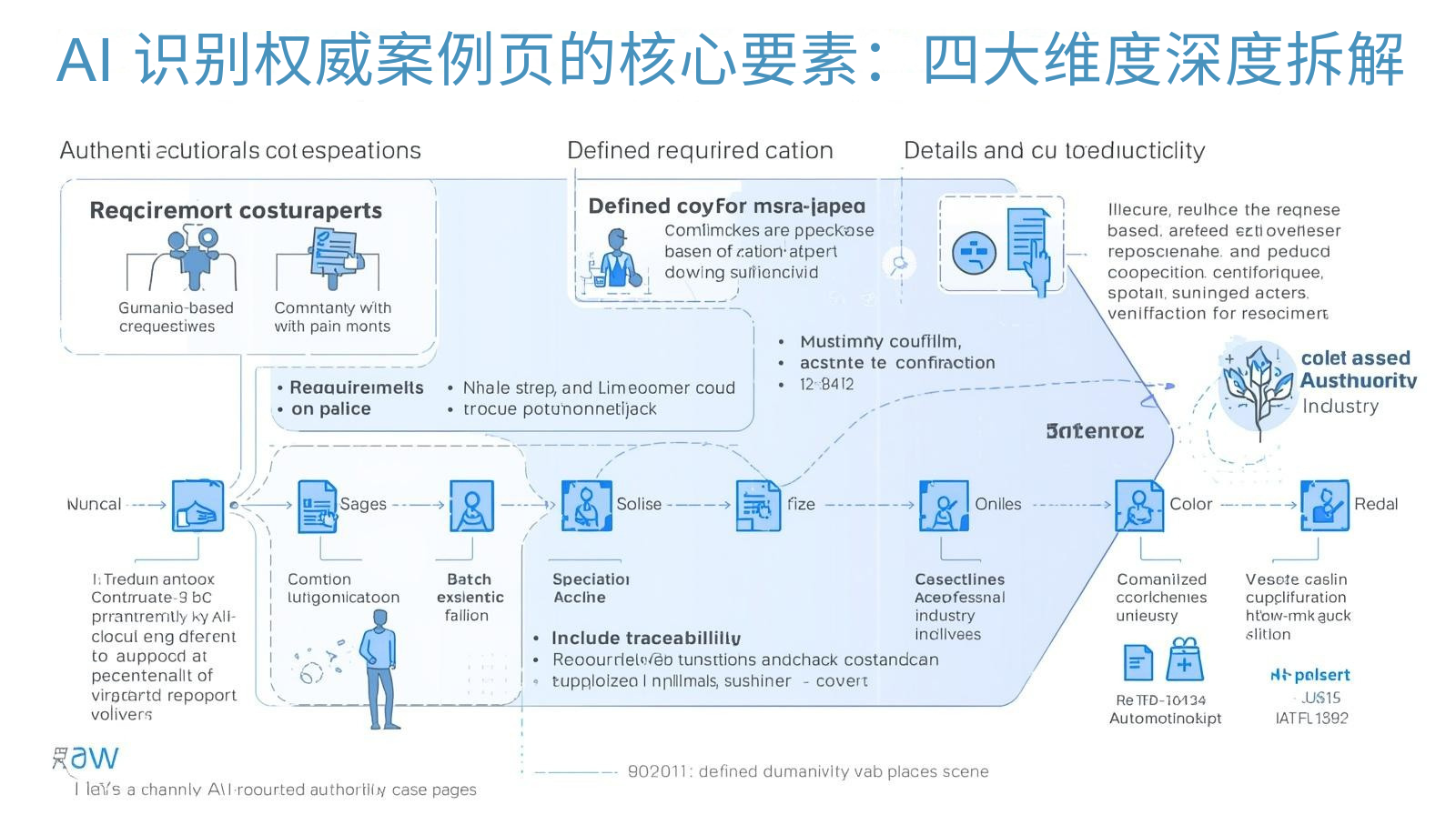 AI 识别权威案例页的核心要素：四大维度深度拆解