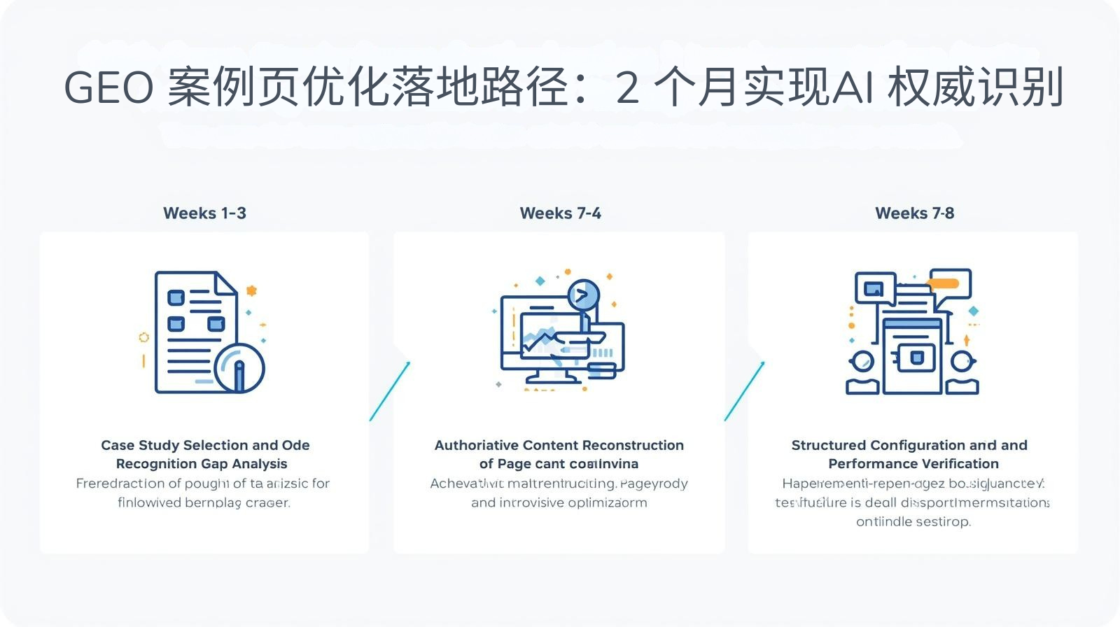 GEO 案例页优化落地路径：2 个月实现AI 权威识别
