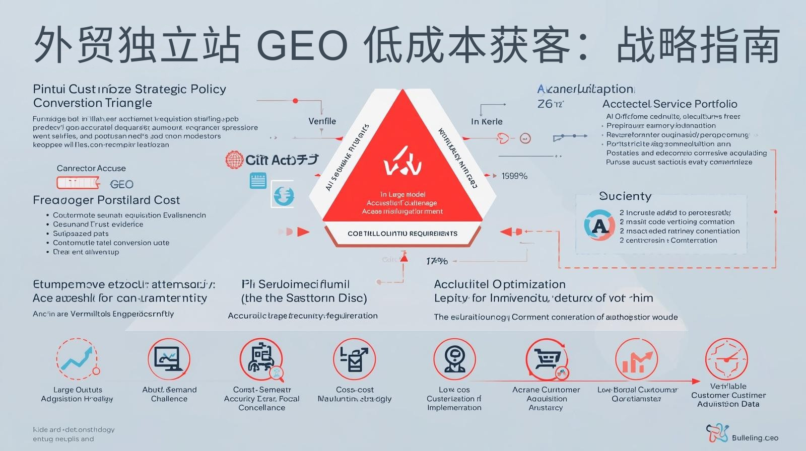 Foreign trade independent station GEO low-cost customer acquisition: strategic guide