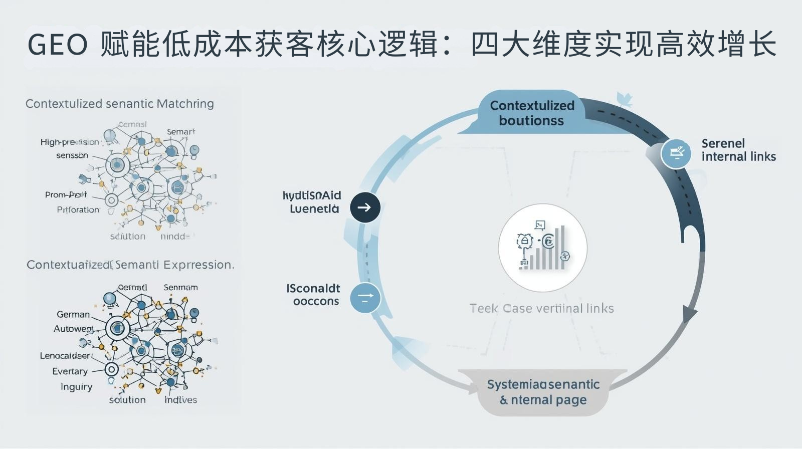 GEO empowers low-cost customer acquisition core logic: four major dimensions to achieve efficient growth
