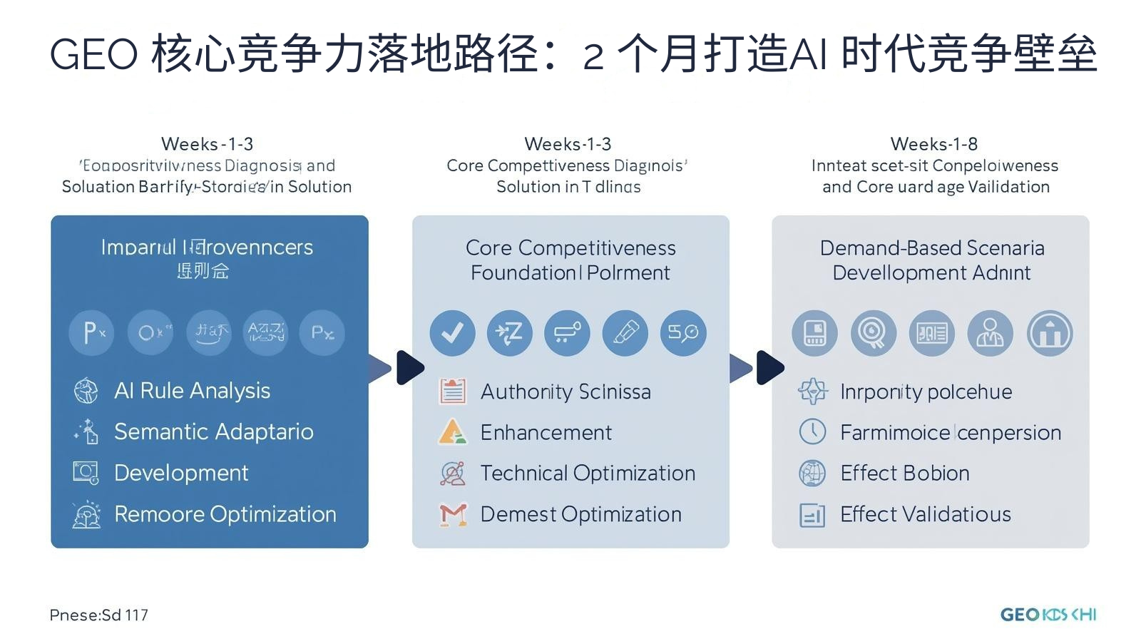 GEO's Core Competitiveness Implementation Path: Building a Competitive Barrier in the AI ​​Era in 2 Months