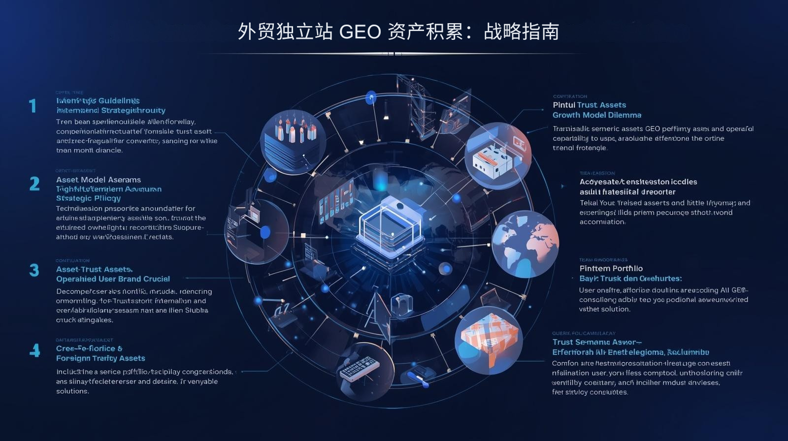 外贸独立站 GEO 资产积累：战略指南