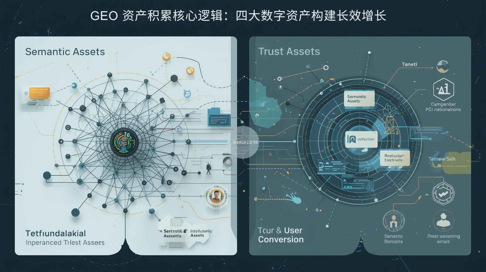 GEO 资产积累核心逻辑：四大数字资产构建长效增长