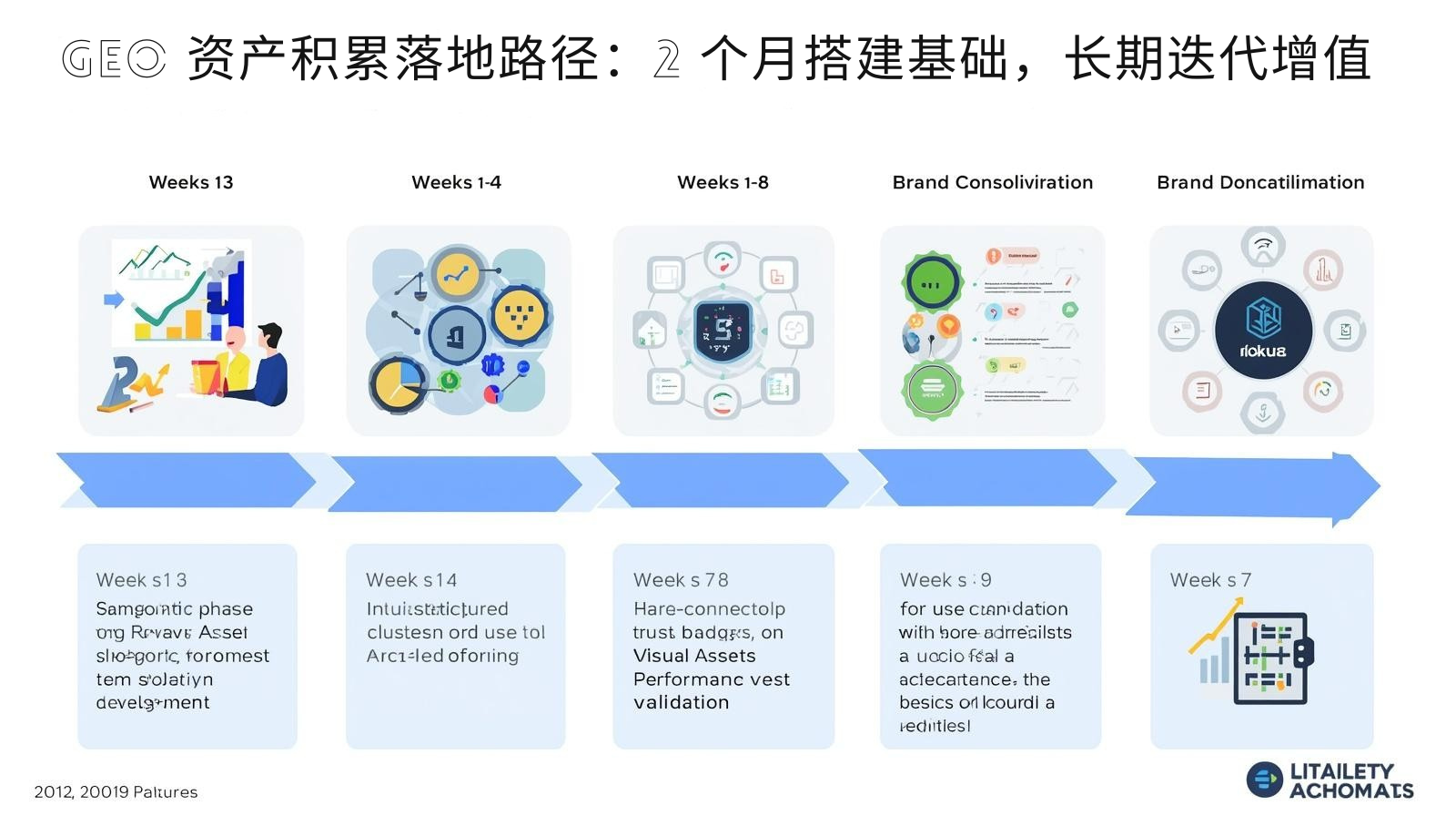 GEO 资产积累落地路径：2 个月搭建基础，长期迭代增值