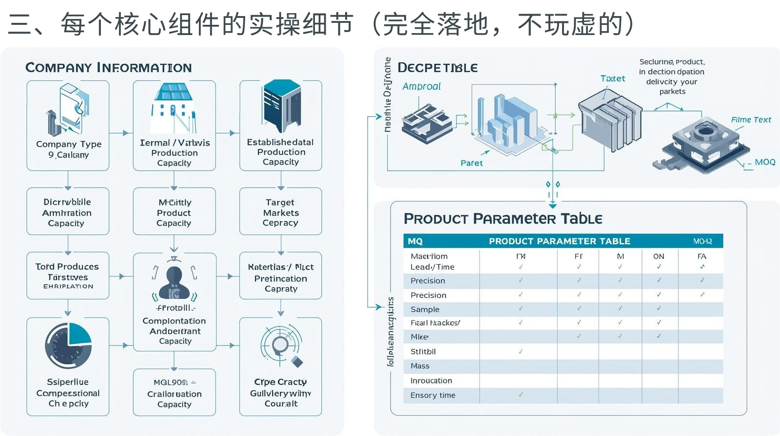 3. Practical details of each core component (completely implemented, not fake)