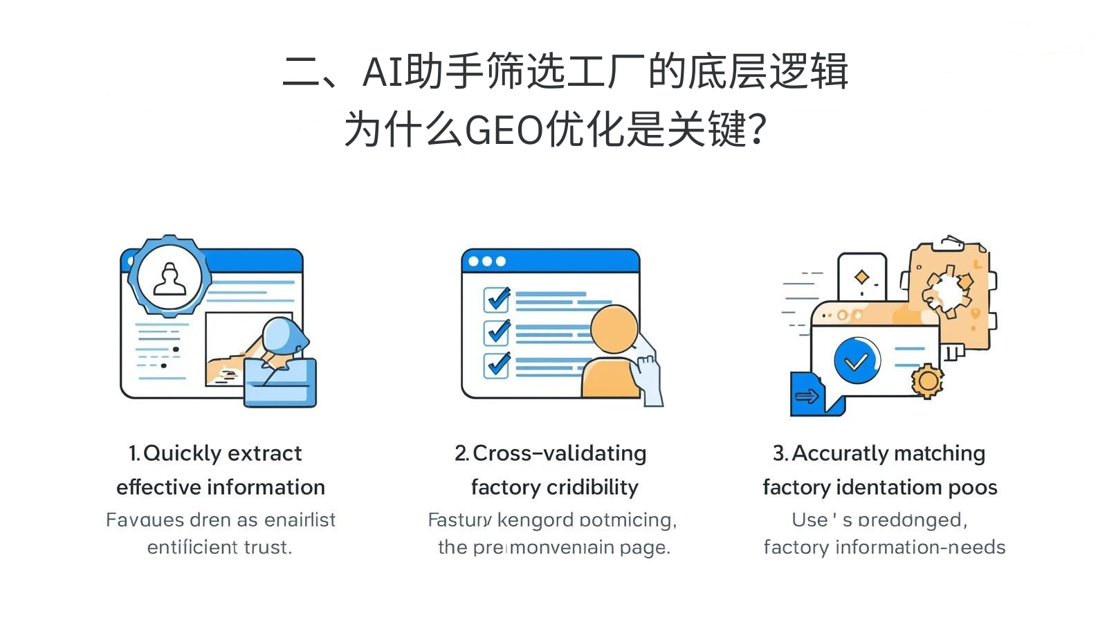 II. La lógica subyacente de los asistentes de IA en los laboratorios de selección: ¿Por qué es clave la optimización geográfica?