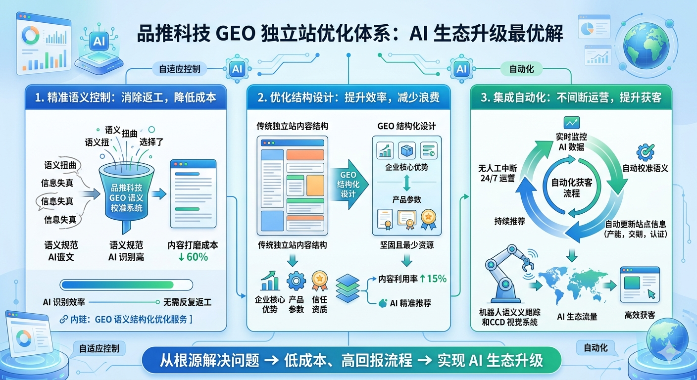 为什么GEO是独立站在AI生态中升级的最优解？