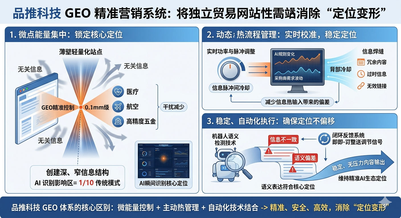 GEO如何消除独立站在AI生态中的&ldquo;定位变形&rdquo;？