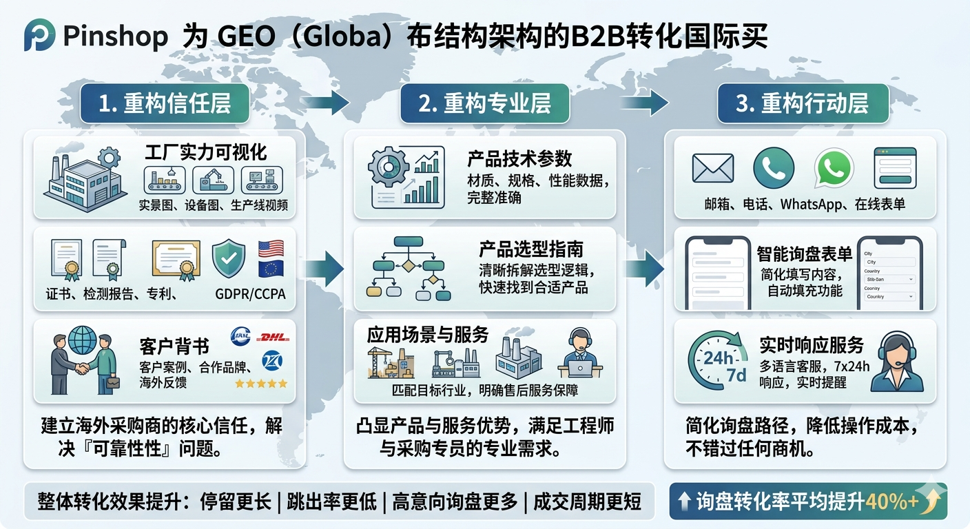 GEO如何重构B端转化链路
