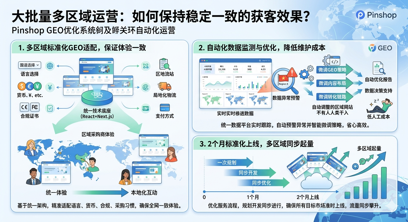大批量多区域运营：如何保持稳定一致的获客效果？