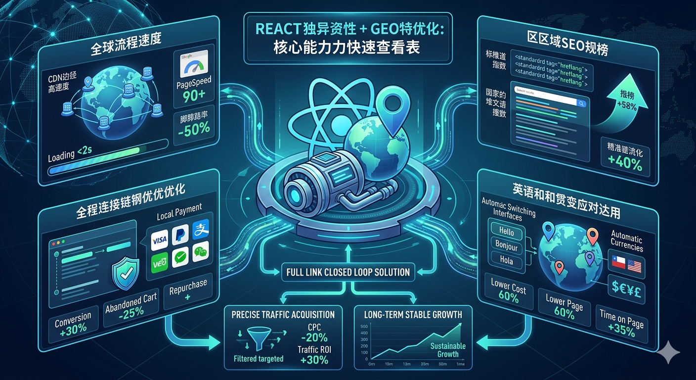 SEO-оптимизированный веб-сайт React: краткий справочник для брендов и OEM-компаний