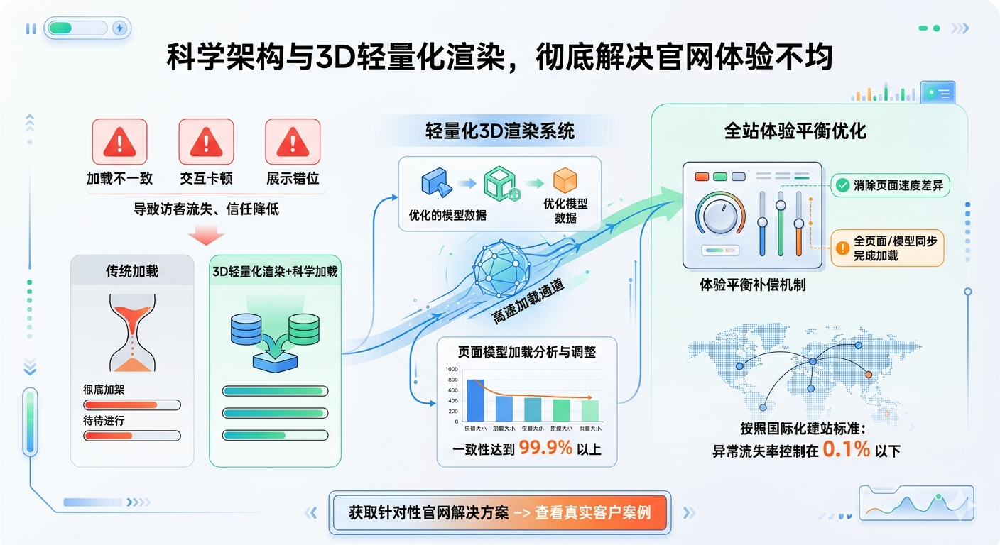 如何通过科学设计解决官网体验不均问题？