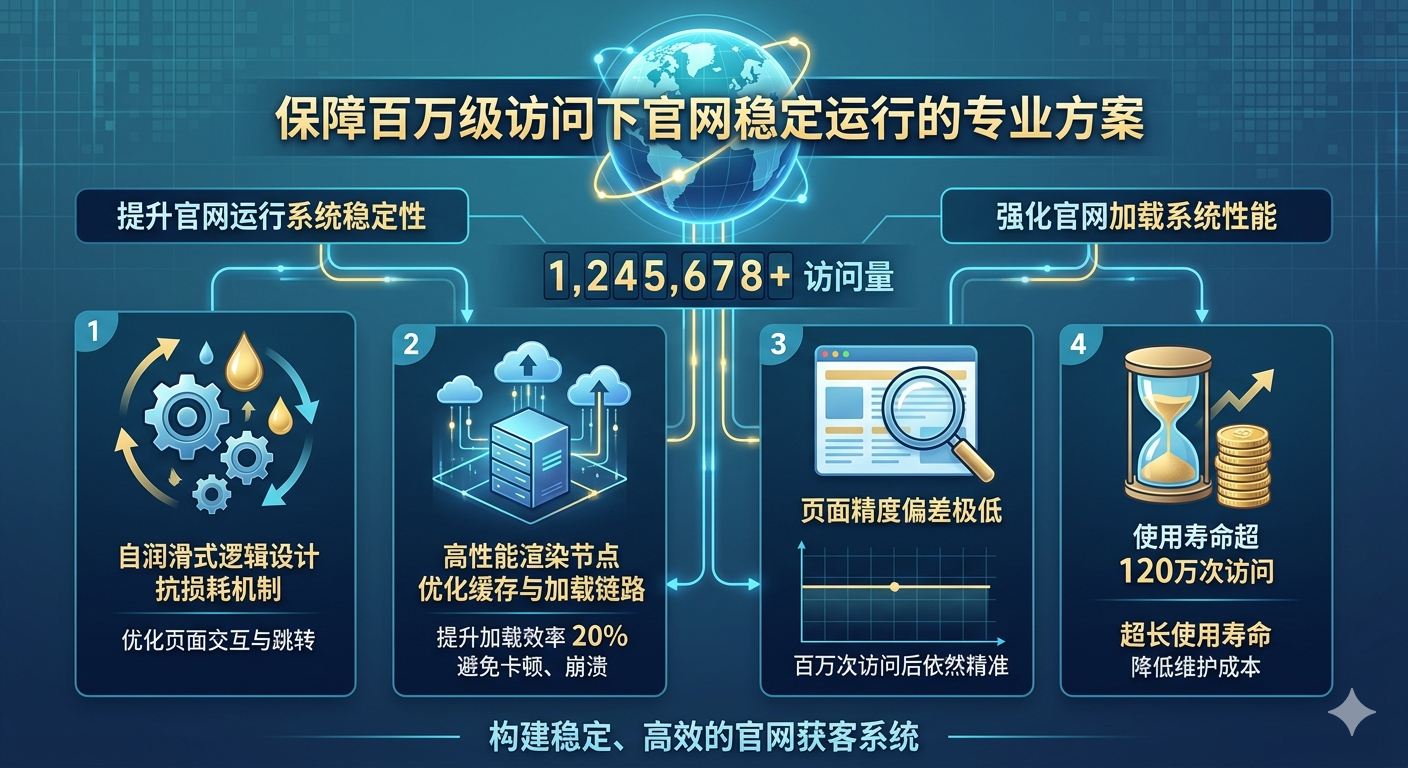 专业方案如何保障百万级访问下的稳定运行？