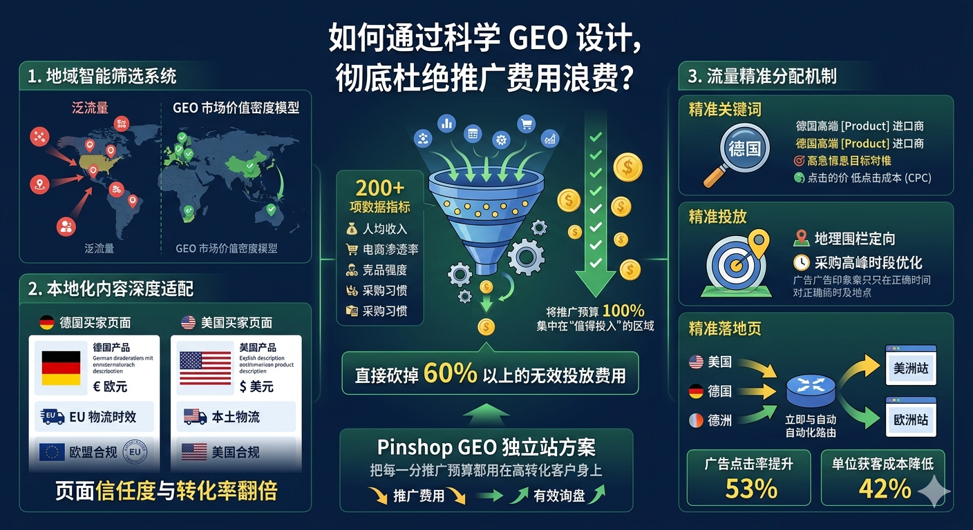 如何通过科学 GEO 设计,彻底杜绝推广费用浪费?
