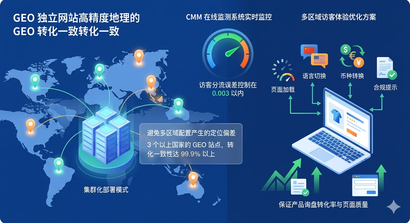 如何在 GEO 独立站中实现最高的地域转化一致性?