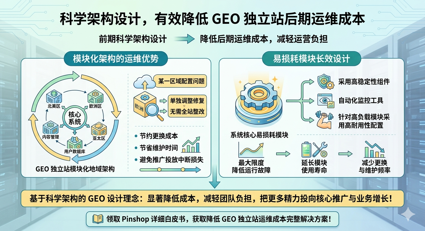 如何有效降低 GEO 独立站后期运维成本?