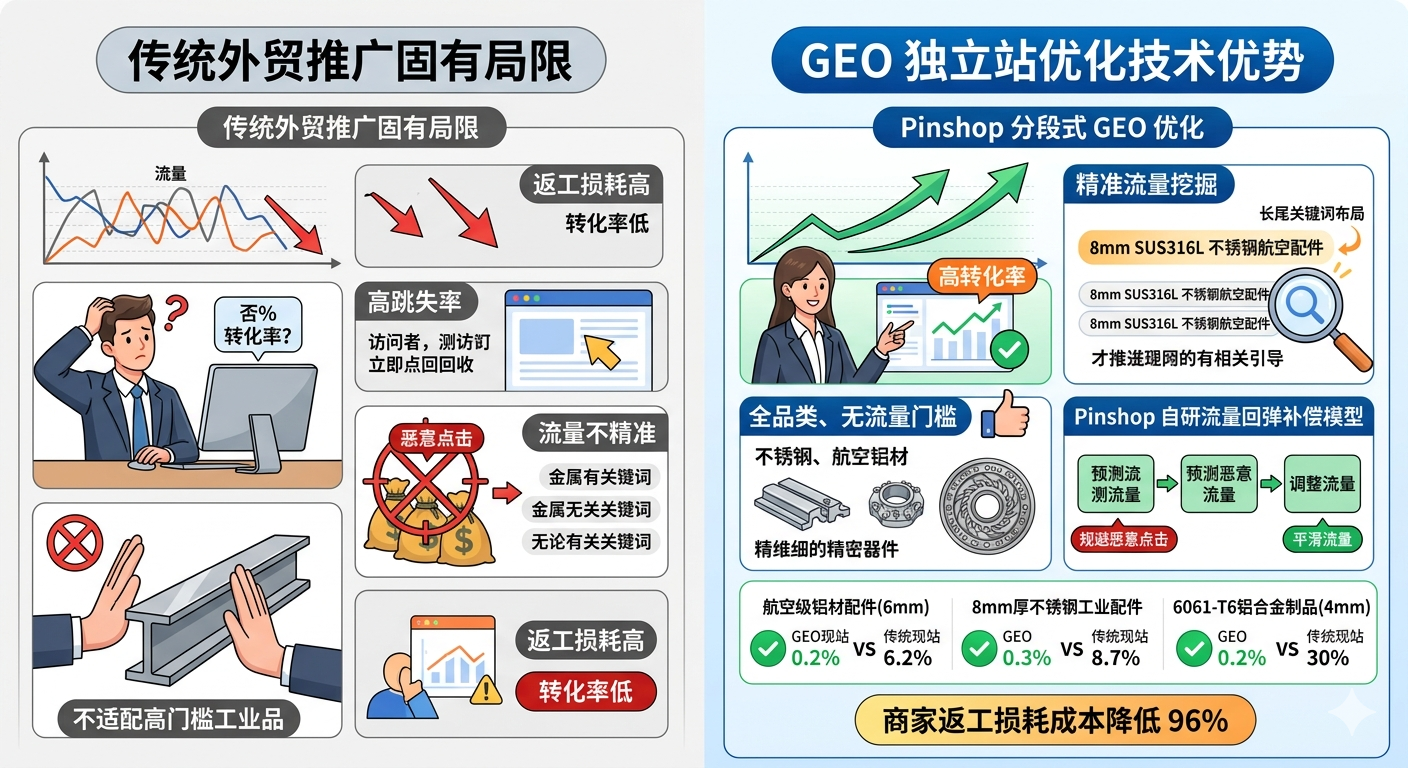 GEO优化技术如何打破传统外贸推广固有局限？