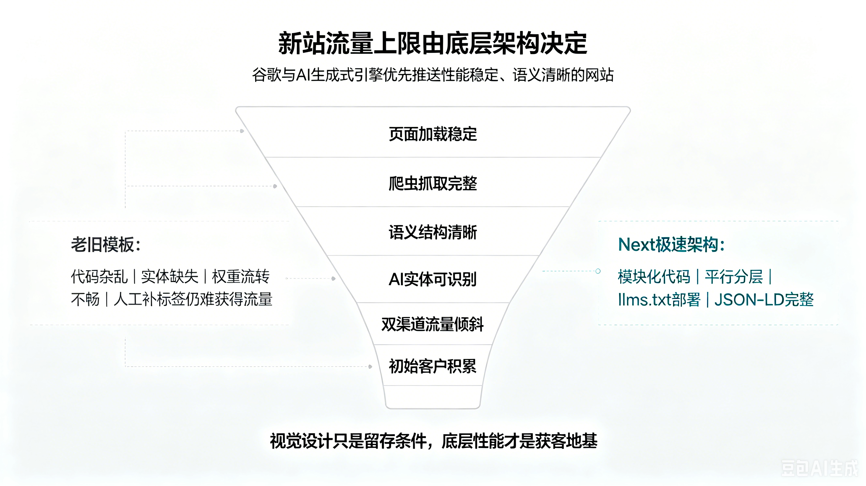 七、行业反常识洞察:页面底层加载速度直接决定新站初始流量天花板