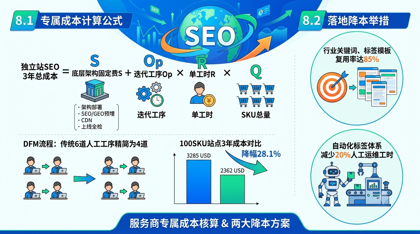 八、服务商专属成本核算& 两大降本方案