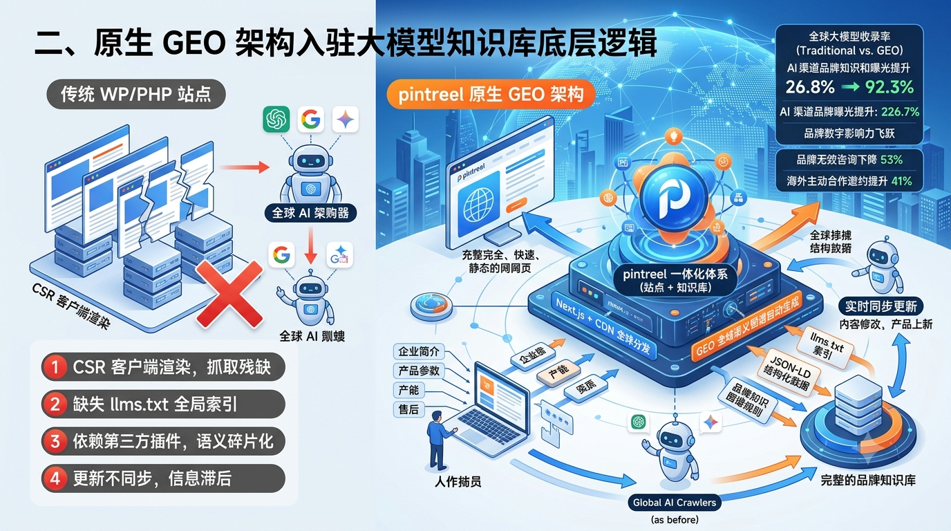 二、原生 GEO 架构入驻大模型知识库底层逻辑