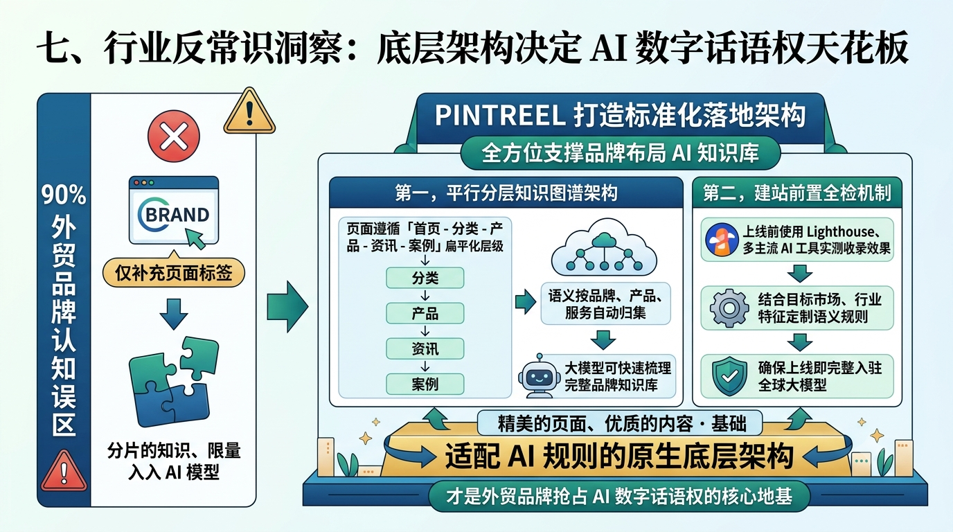 七、行业反常识洞察:底层架构决定 AI 数字话语权天花板