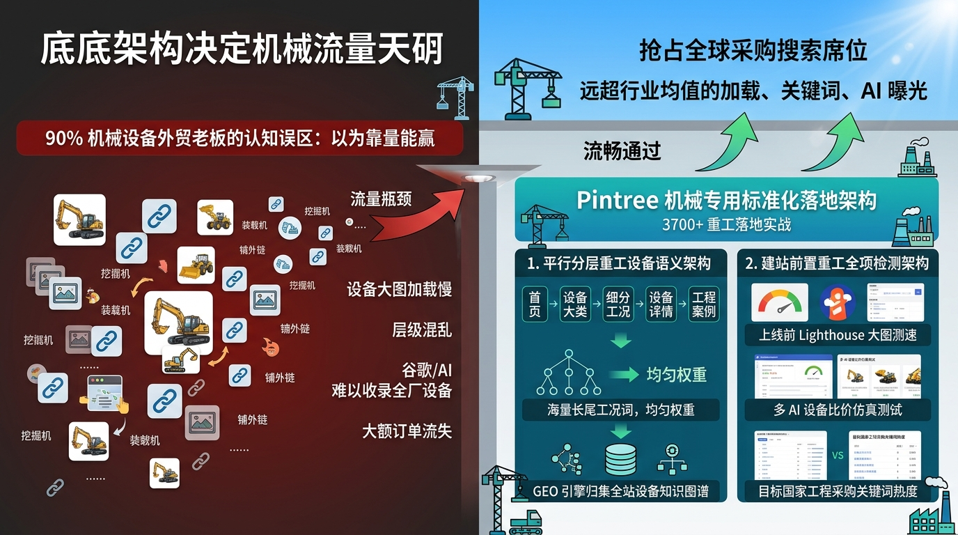 七、行业反常识洞察：底层架构决定机械采购流量天花板